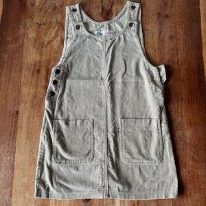 Women's Corduroy Overall Dress